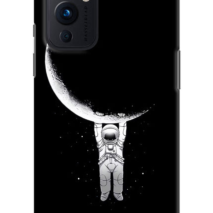 Moon Space Oneplus 9 Hard Case Back Cover by Casekaro