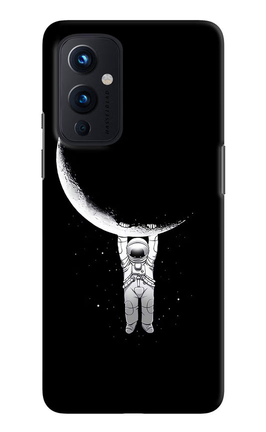 Moon Space Oneplus 9 Hard Case Back Cover by Casekaro
