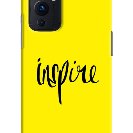 Inspire Oneplus 9 Hard Case Back Cover by Casekaro