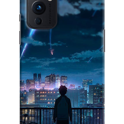 Anime Oneplus 9 Hard Case Back Cover by Casekaro