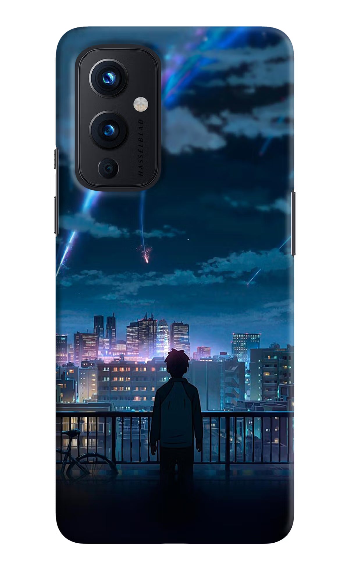 Anime Oneplus 9 Hard Case Back Cover by Casekaro