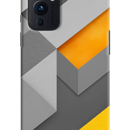 Abstract Oneplus 9 Hard Case Back Cover by Casekaro