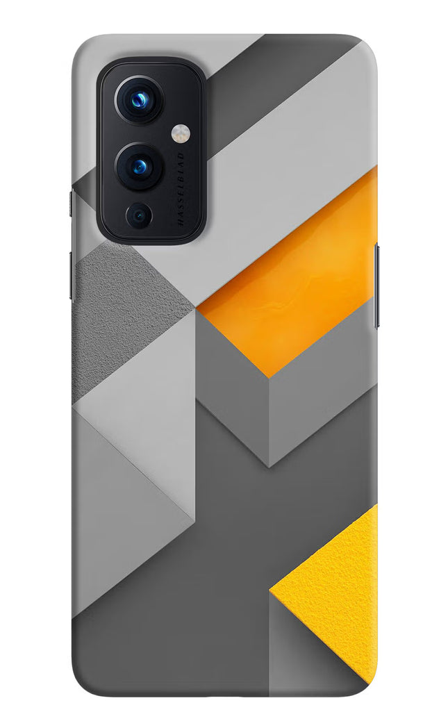 Abstract Oneplus 9 Hard Case Back Cover by Casekaro
