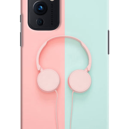 Music Lover Oneplus 9 Hard Case Back Cover by Casekaro