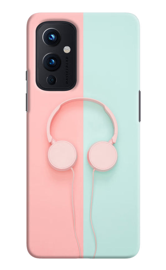 Music Lover Oneplus 9 Hard Case Back Cover by Casekaro