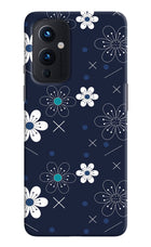 Flowers Oneplus 9 Hard Case Back Cover by Casekaro