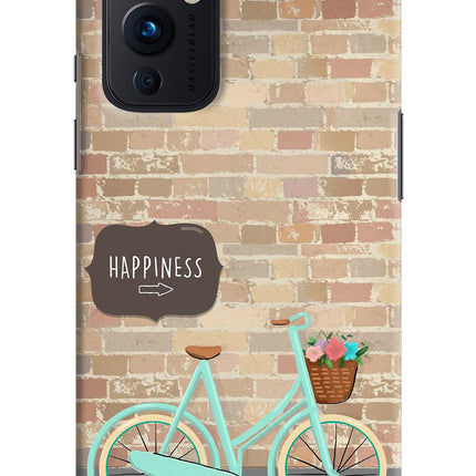 Happiness Artwork Oneplus 9 Hard Case Back Cover by Casekaro