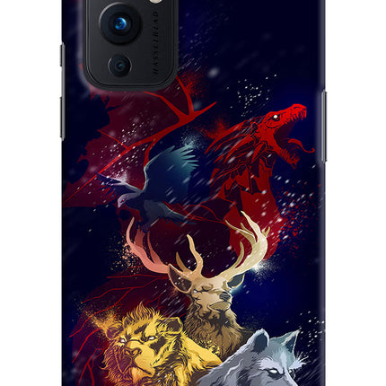 Game Of Thrones Oneplus 9 Hard Case Back Cover by Casekaro