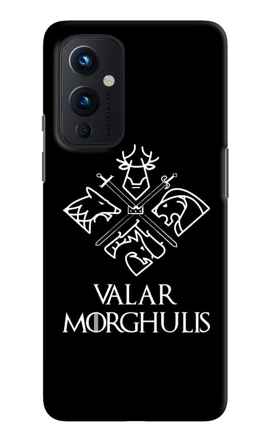 Valar Morghulis | Game Of Thrones Oneplus 9 Hard Case Back Cover by Casekaro