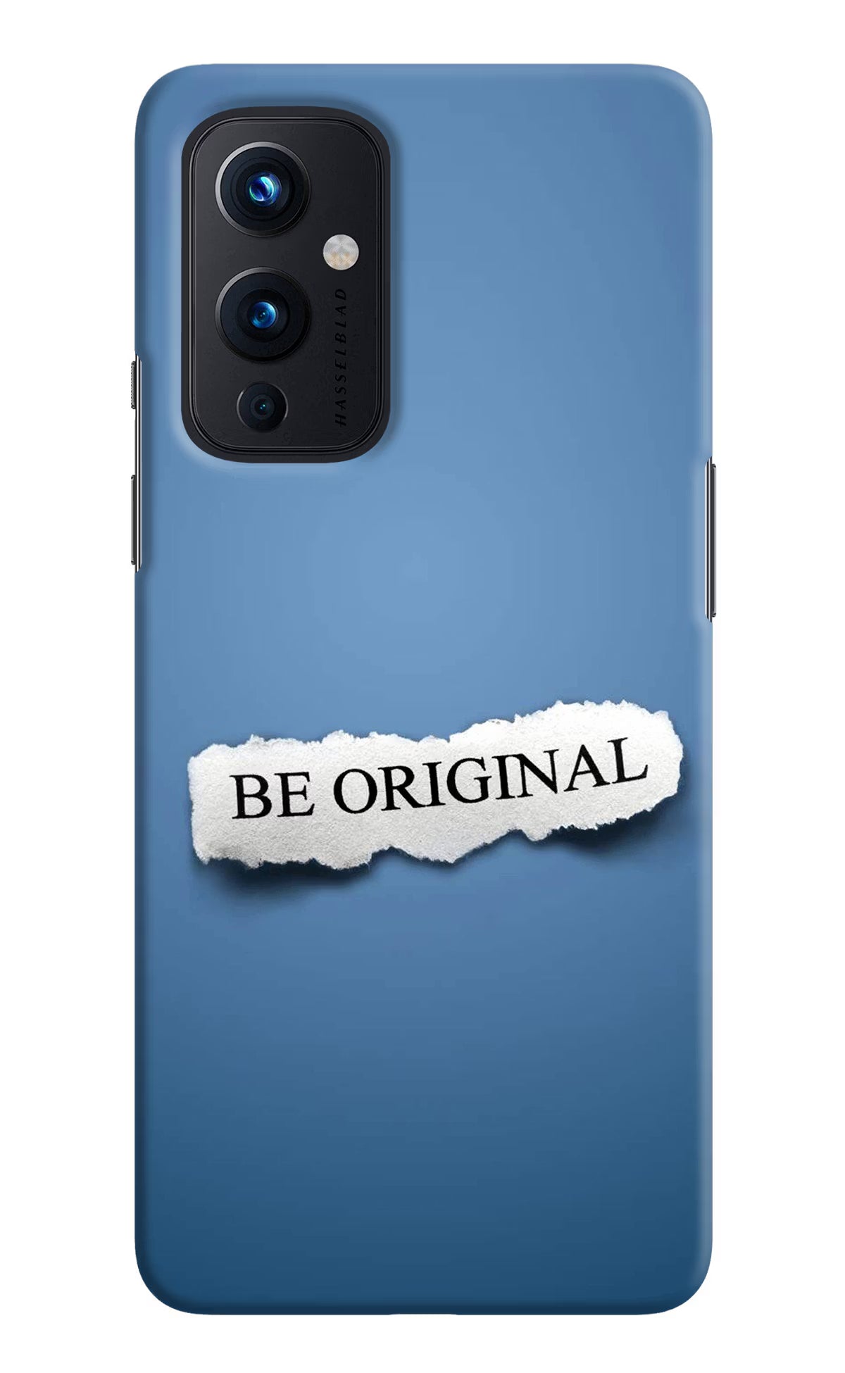 Be Original Oneplus 9 Hard Case Back Cover by Casekaro