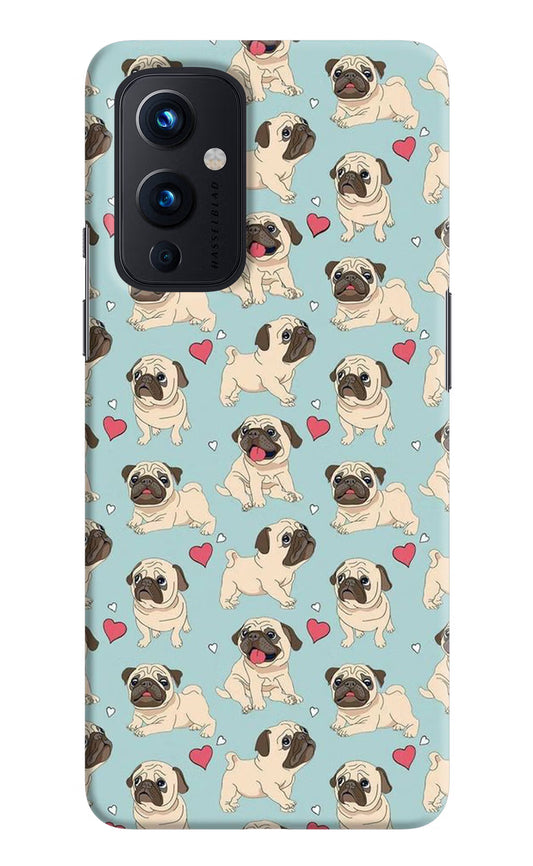 Pug Dog Oneplus 9 Hard Case Back Cover by Casekaro