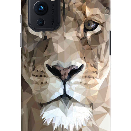 Lion Art Oneplus 9 Hard Case Back Cover by Casekaro