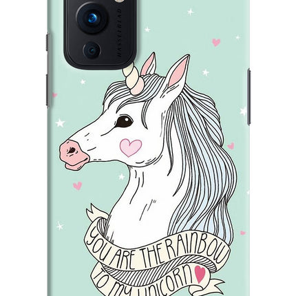 Unicorn Wallpaper Oneplus 9 Hard Case Back Cover by Casekaro