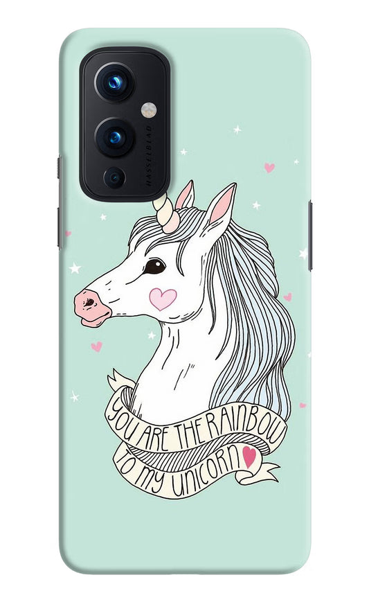 Unicorn Wallpaper Oneplus 9 Hard Case Back Cover by Casekaro