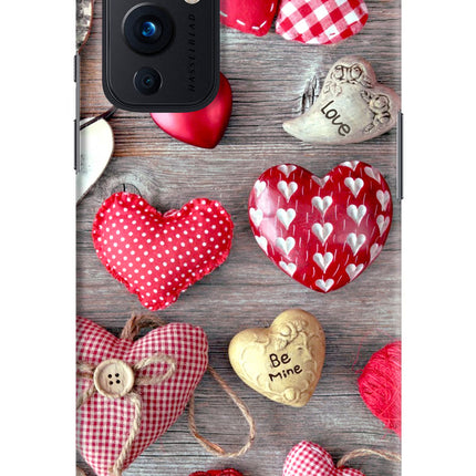 Love Wallpaper Oneplus 9 Hard Case Back Cover by Casekaro