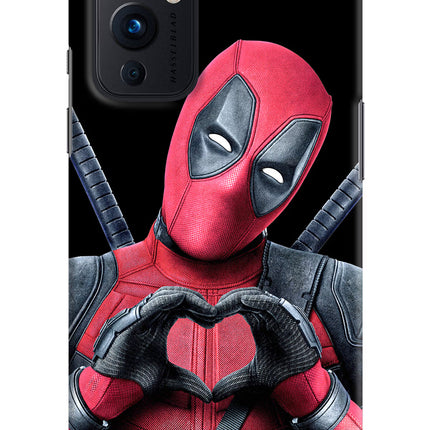 Deadpool Oneplus 9 Hard Case Back Cover by Casekaro