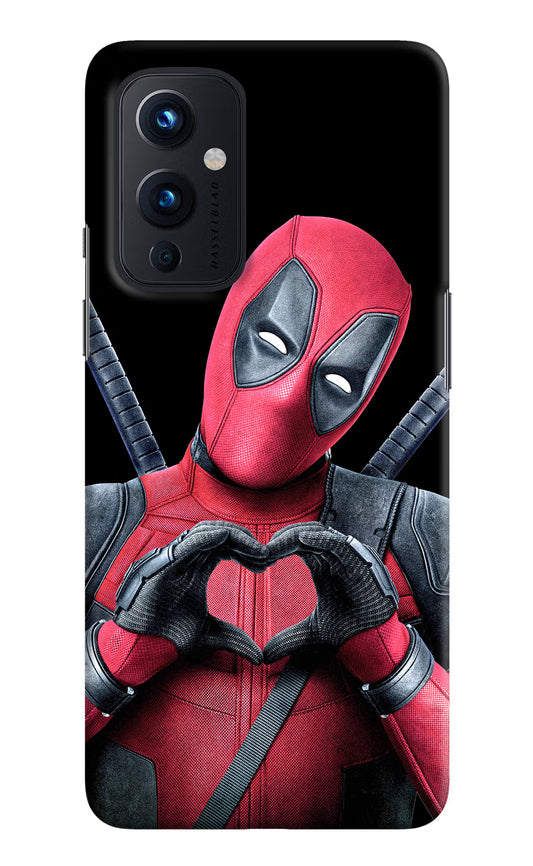 Deadpool Oneplus 9 Hard Case Back Cover by Casekaro
