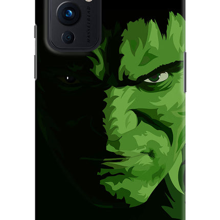 HULK Oneplus 9 Hard Case Back Cover by Casekaro