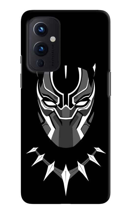 Black Panther Oneplus 9 Hard Case Back Cover by Casekaro