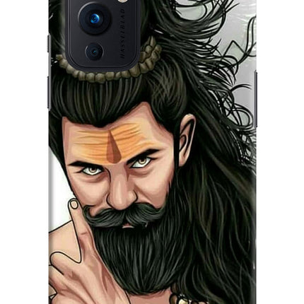 Mahadev Oneplus 9 Hard Case Back Cover by Casekaro
