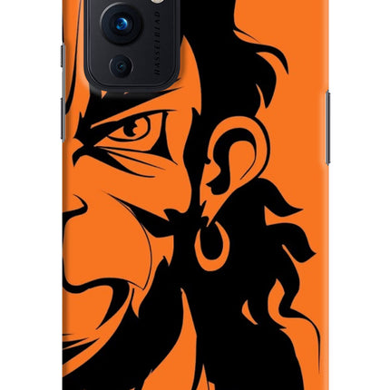 Hanuman Oneplus 9 Hard Case Back Cover by Casekaro