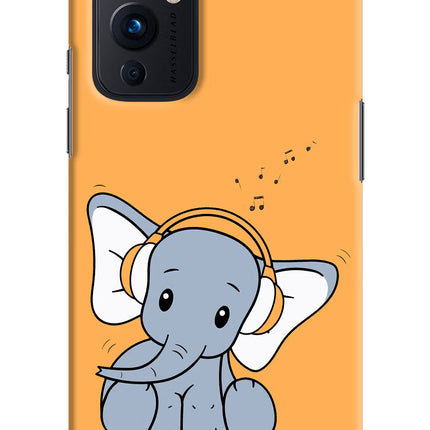 High On Music Oneplus 9 Hard Case Back Cover by Casekaro