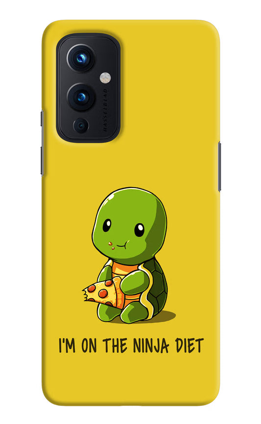 I'm on Ninja Diet Oneplus 9 Hard Case Back Cover by Casekaro