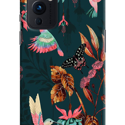 Birds Oneplus 9 Hard Case Back Cover by Casekaro