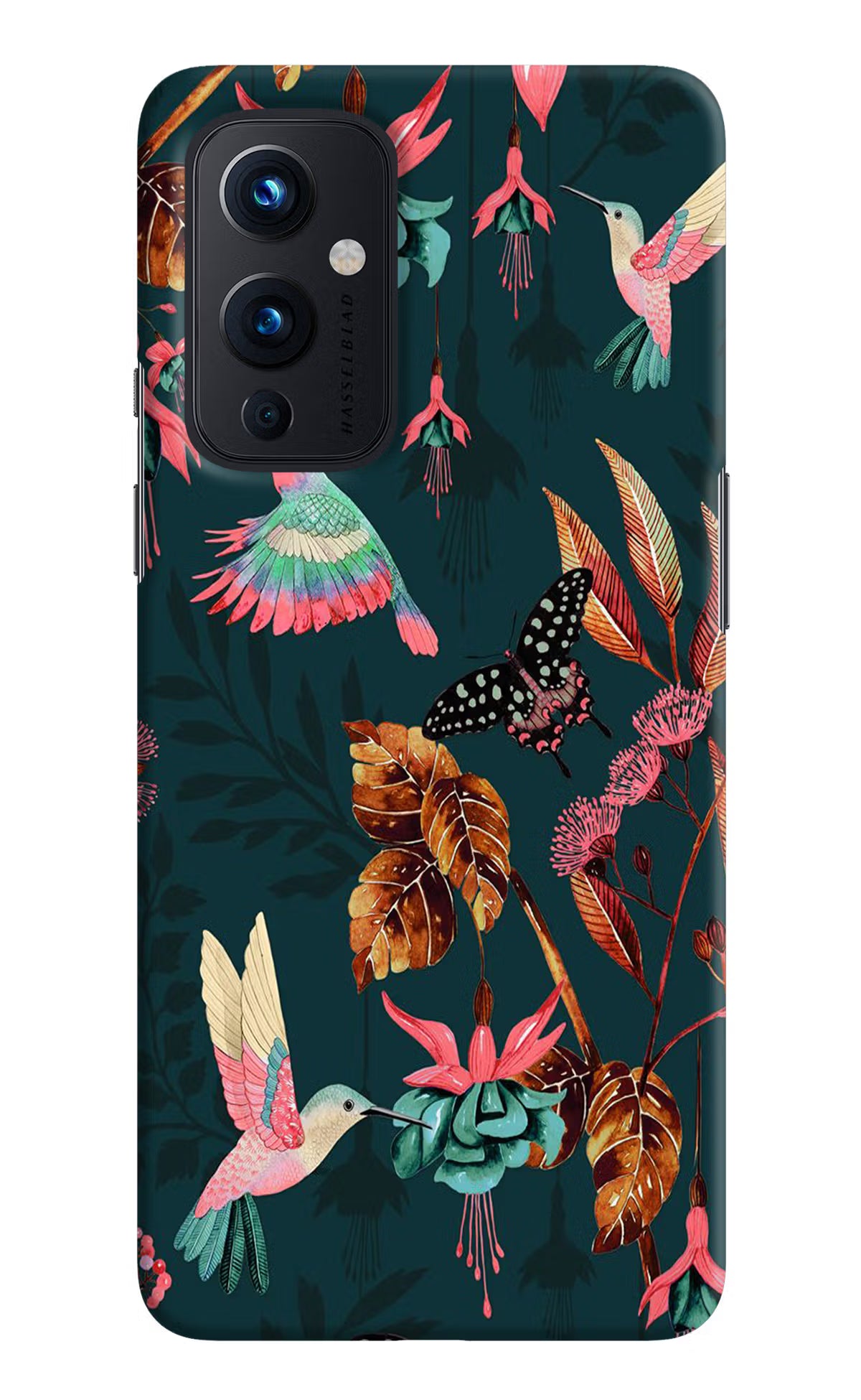 Birds Oneplus 9 Hard Case Back Cover by Casekaro