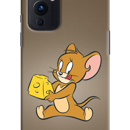 Jerry Oneplus 9 Hard Case Back Cover by Casekaro