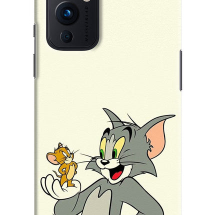 Tom & Jerry Oneplus 9 Hard Case Back Cover by Casekaro