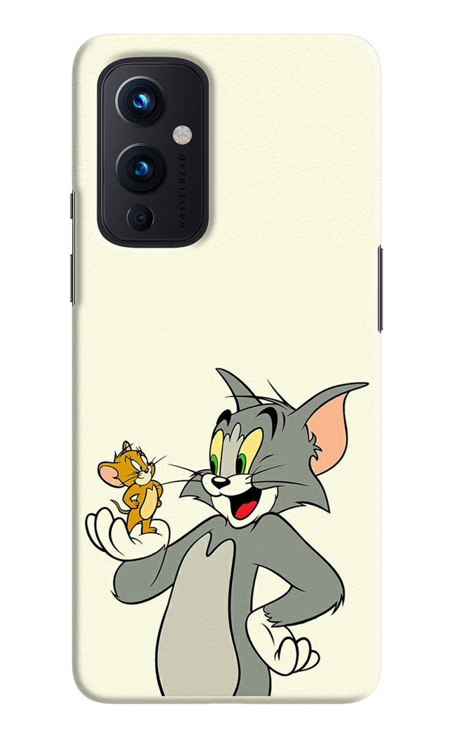 Tom & Jerry Oneplus 9 Hard Case Back Cover by Casekaro