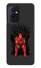 Ironman Throne Oneplus 9 Hard Case Back Cover by Casekaro