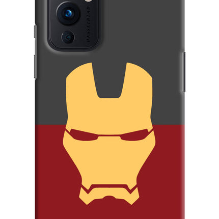 Ironman Oneplus 9 Hard Case Back Cover by Casekaro