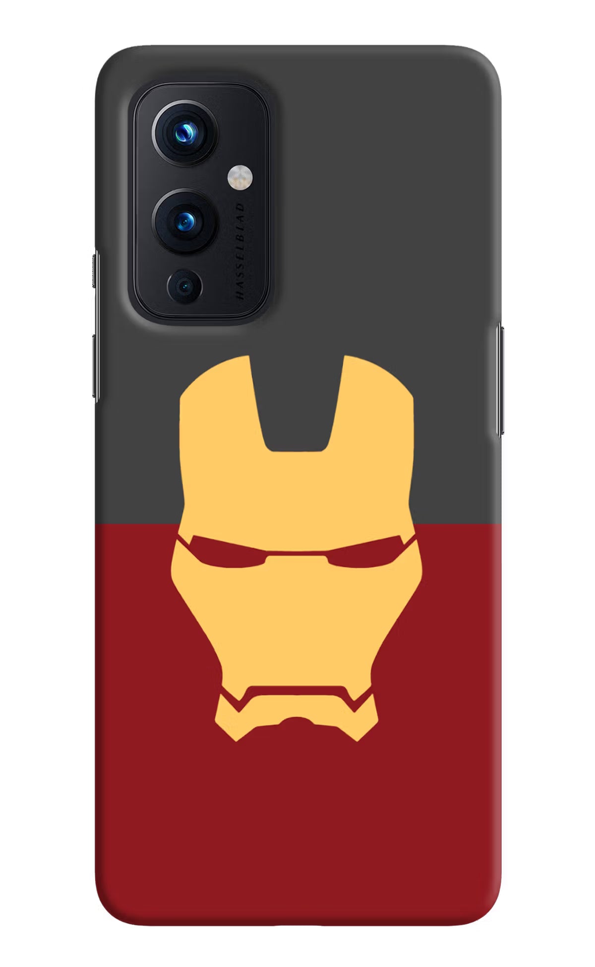 Ironman Oneplus 9 Hard Case Back Cover by Casekaro