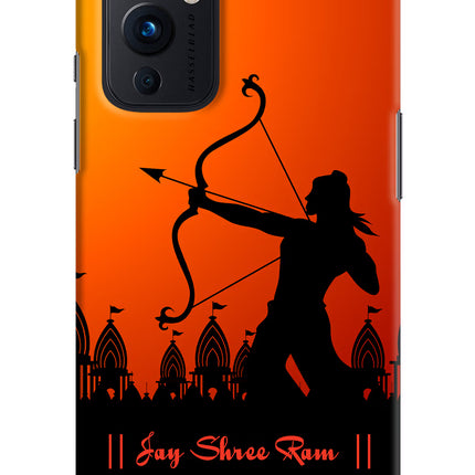 Lord Ram - 4 Oneplus 9 Hard Case Back Cover by Casekaro