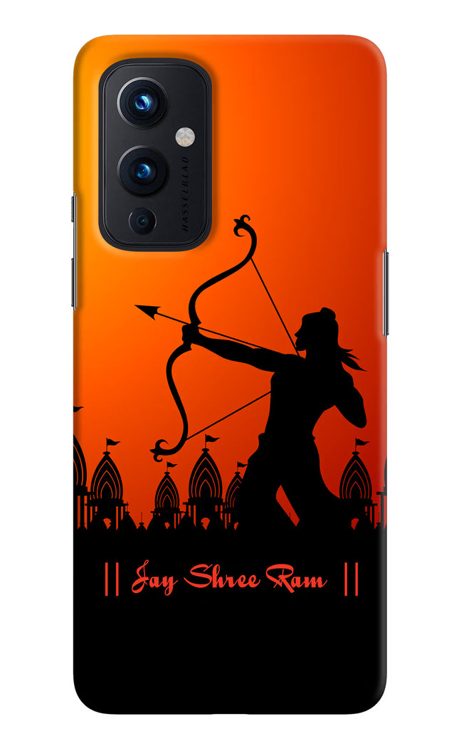 Lord Ram - 4 Oneplus 9 Hard Case Back Cover by Casekaro