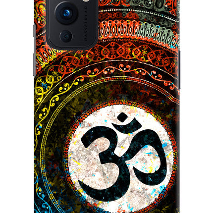 Om Cultural Oneplus 9 Hard Case Back Cover by Casekaro