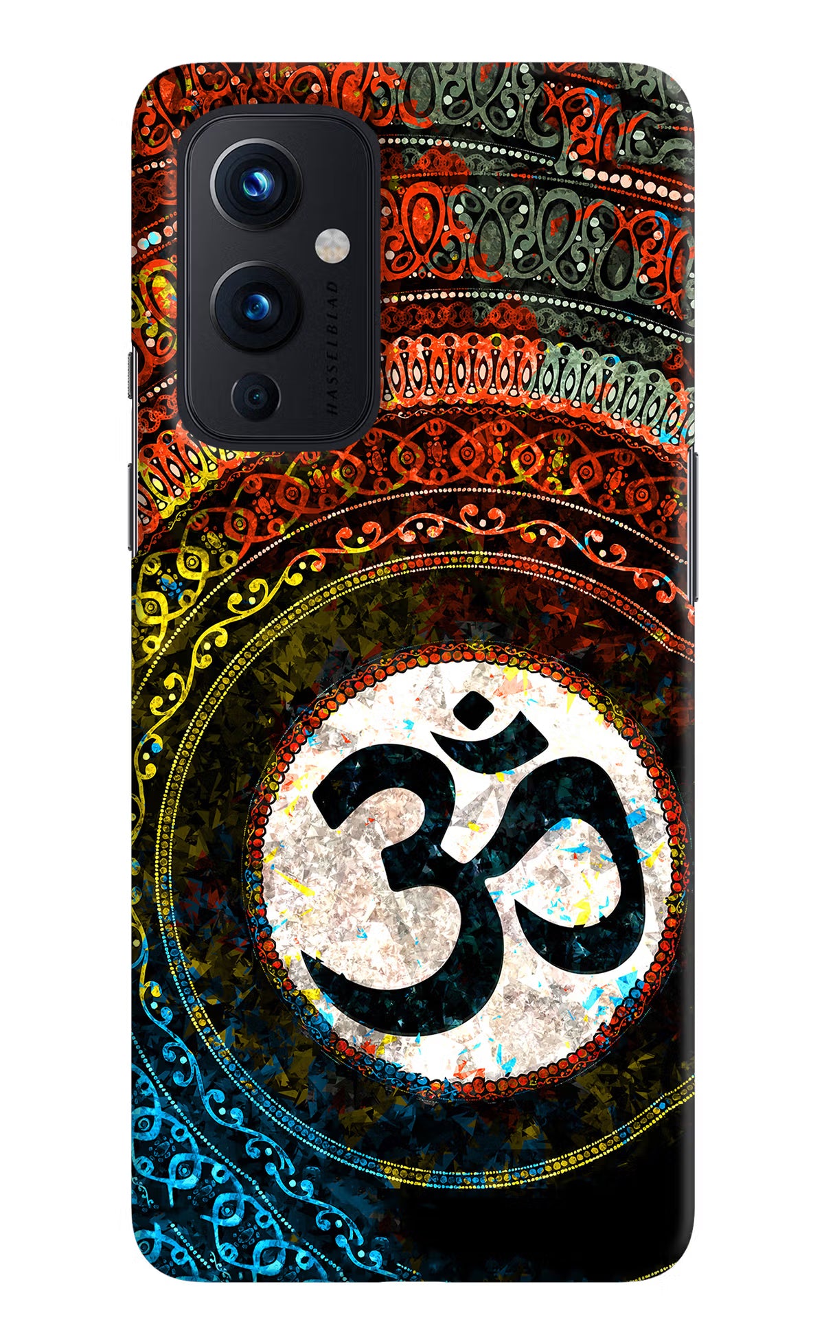 Om Cultural Oneplus 9 Hard Case Back Cover by Casekaro