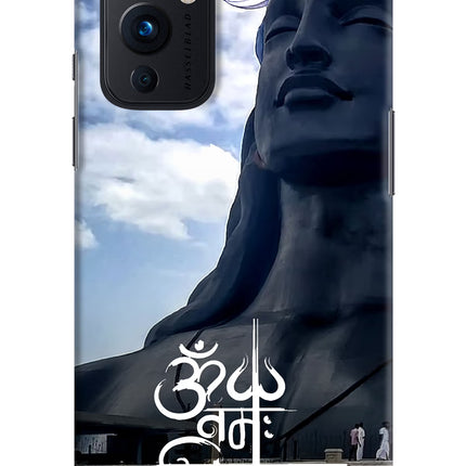 Om Namah Shivay Oneplus 9 Hard Case Back Cover by Casekaro