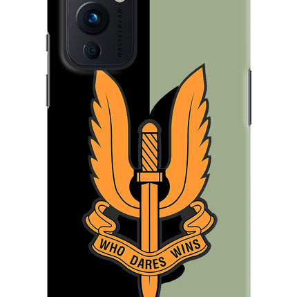 Balidan Logo Oneplus 9 Hard Case Back Cover by Casekaro