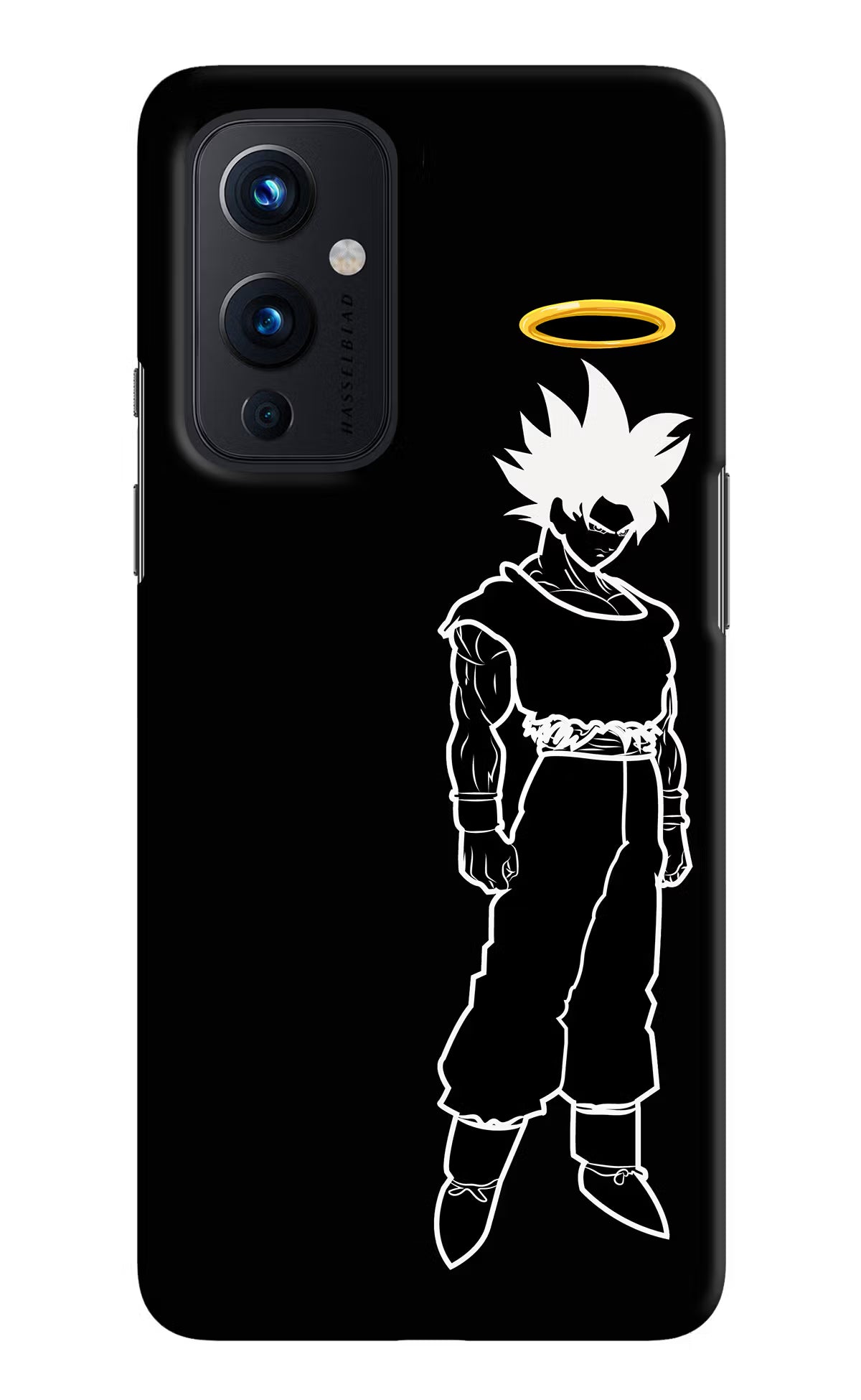DBS Character Oneplus 9 Hard Case Back Cover by Casekaro