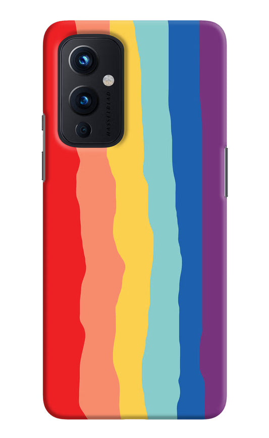 Rainbow Oneplus 9 Hard Case Back Cover by Casekaro