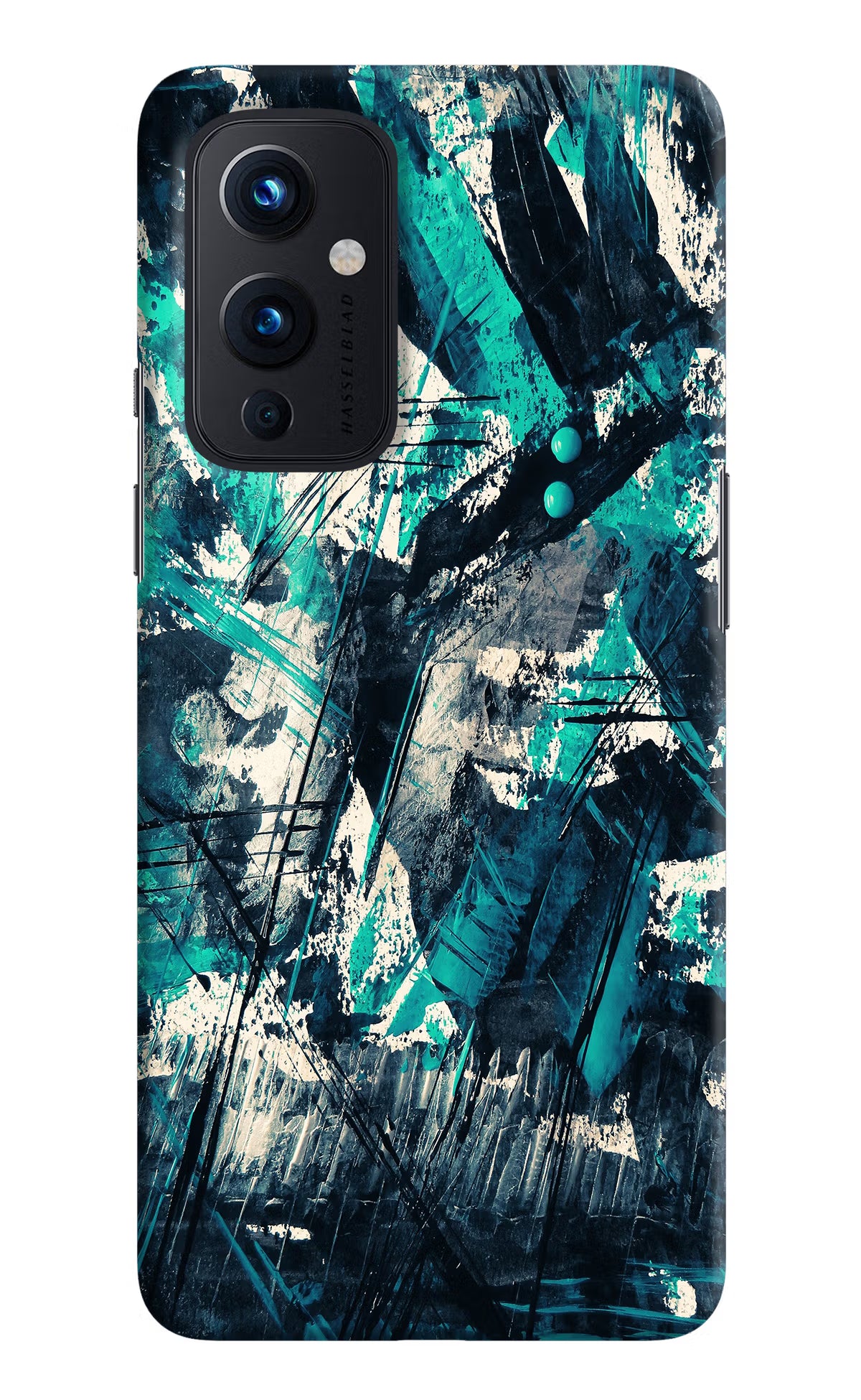 Artwork Oneplus 9 Hard Case Back Cover by Casekaro