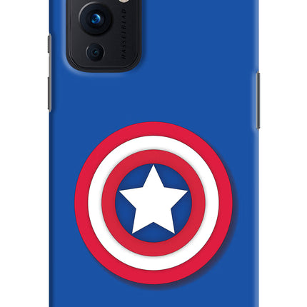 Shield Oneplus 9 Hard Case Back Cover by Casekaro
