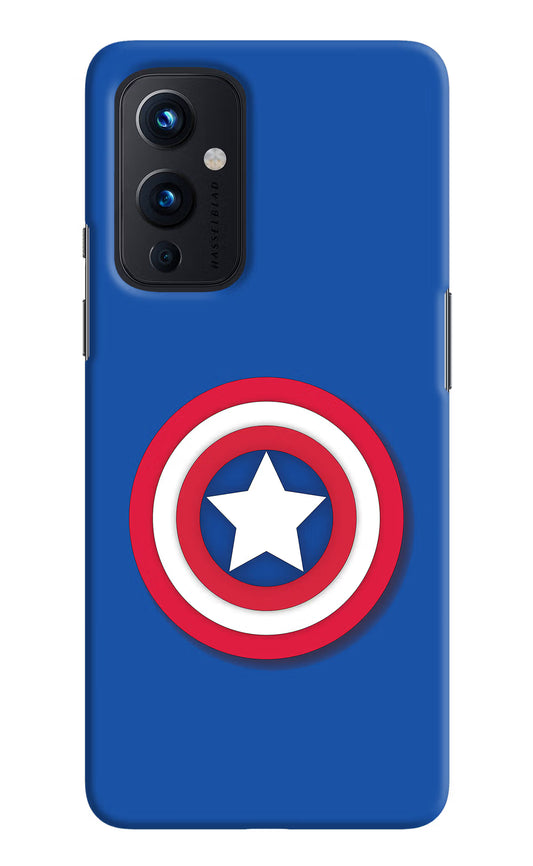 Shield Oneplus 9 Hard Case Back Cover by Casekaro