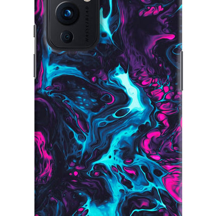 Abstract Oneplus 9 Hard Case Back Cover by Casekaro