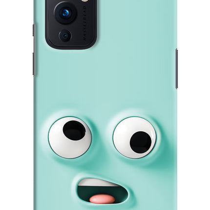 Funny Cartoon Oneplus 9 Hard Case Back Cover by Casekaro