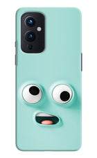 Funny Cartoon Oneplus 9 Hard Case Back Cover by Casekaro