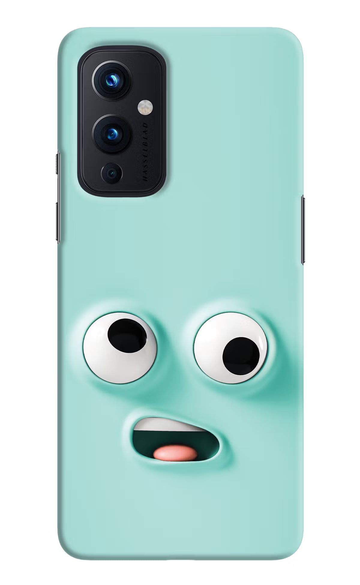 Funny Cartoon Oneplus 9 Hard Case Back Cover by Casekaro